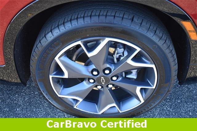 used 2022 Chevrolet Blazer car, priced at $31,989