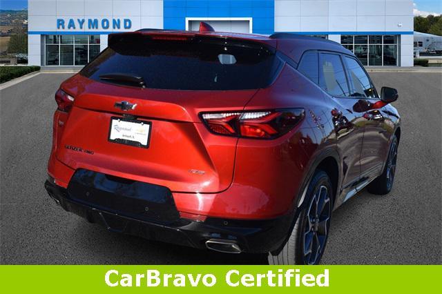 used 2022 Chevrolet Blazer car, priced at $31,989