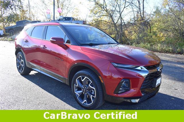 used 2022 Chevrolet Blazer car, priced at $31,989