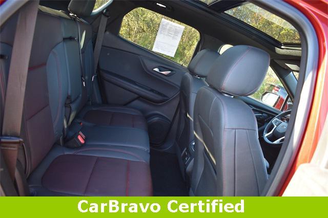 used 2022 Chevrolet Blazer car, priced at $31,989