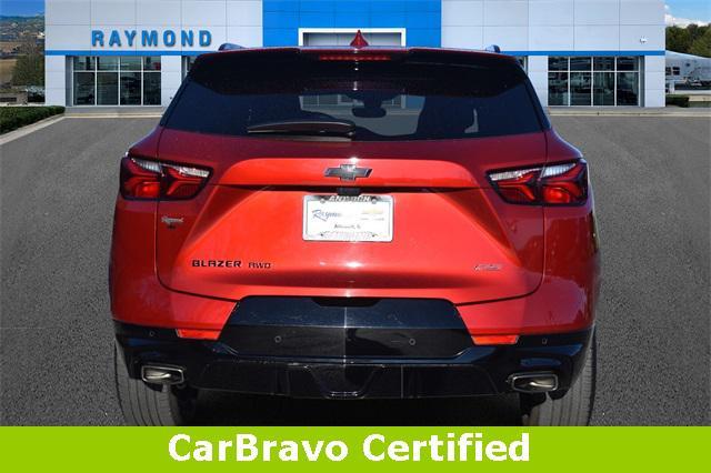 used 2022 Chevrolet Blazer car, priced at $31,989