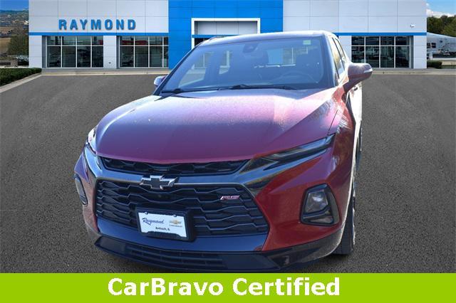 used 2022 Chevrolet Blazer car, priced at $31,989