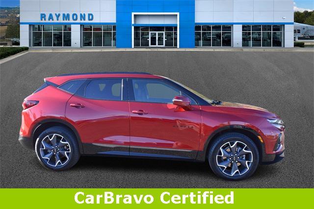 used 2022 Chevrolet Blazer car, priced at $31,989