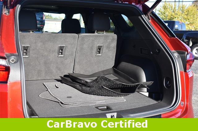 used 2022 Chevrolet Blazer car, priced at $31,989