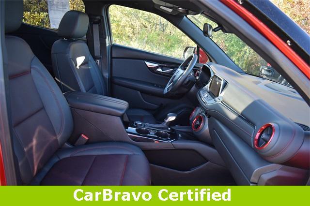 used 2022 Chevrolet Blazer car, priced at $31,989