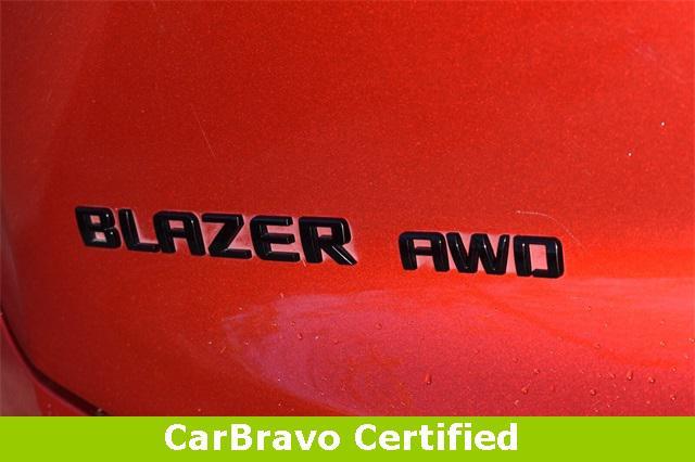 used 2022 Chevrolet Blazer car, priced at $31,989