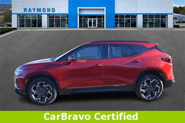 used 2022 Chevrolet Blazer car, priced at $31,989