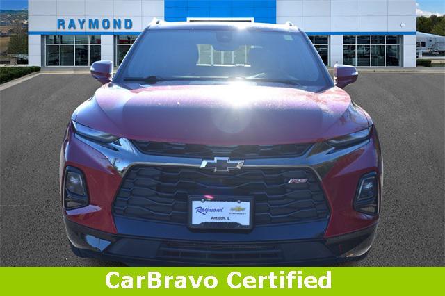 used 2022 Chevrolet Blazer car, priced at $31,989