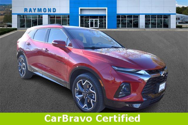 used 2022 Chevrolet Blazer car, priced at $31,989