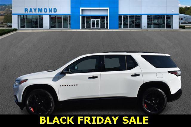 used 2021 Chevrolet Traverse car, priced at $24,998