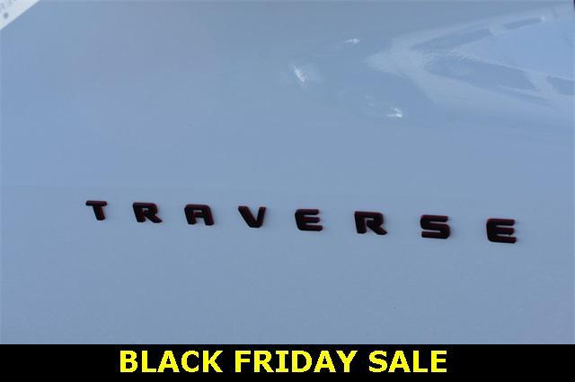used 2021 Chevrolet Traverse car, priced at $24,998