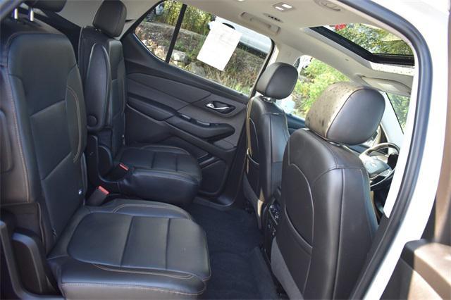 used 2021 Chevrolet Traverse car, priced at $27,598