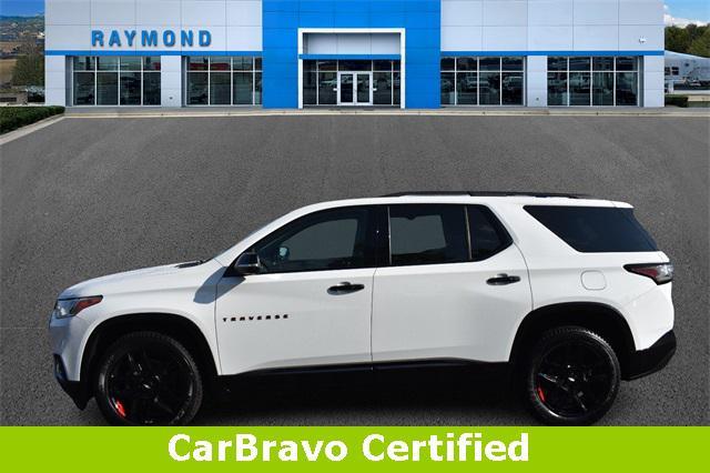 used 2021 Chevrolet Traverse car, priced at $25,893