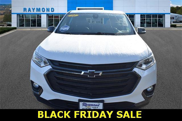 used 2021 Chevrolet Traverse car, priced at $24,998