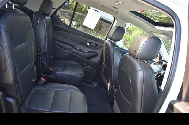 used 2021 Chevrolet Traverse car, priced at $24,717
