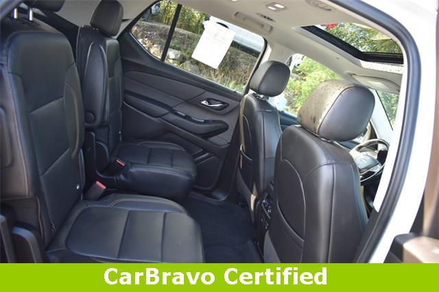used 2021 Chevrolet Traverse car, priced at $25,893