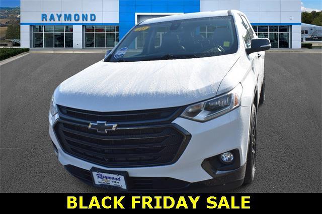 used 2021 Chevrolet Traverse car, priced at $24,998