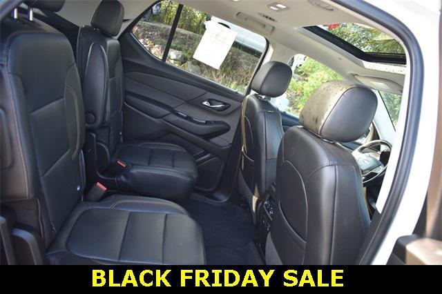 used 2021 Chevrolet Traverse car, priced at $24,998