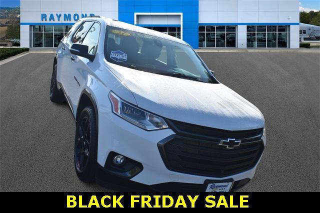 used 2021 Chevrolet Traverse car, priced at $24,998