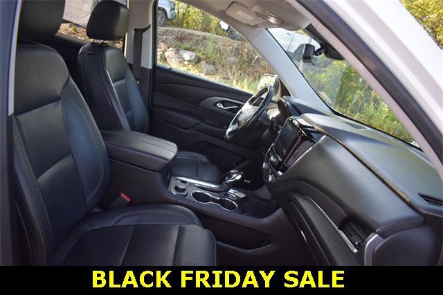 used 2021 Chevrolet Traverse car, priced at $24,998