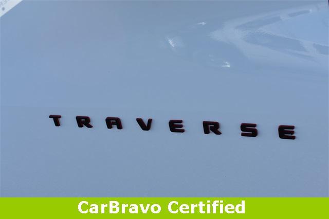 used 2021 Chevrolet Traverse car, priced at $25,893