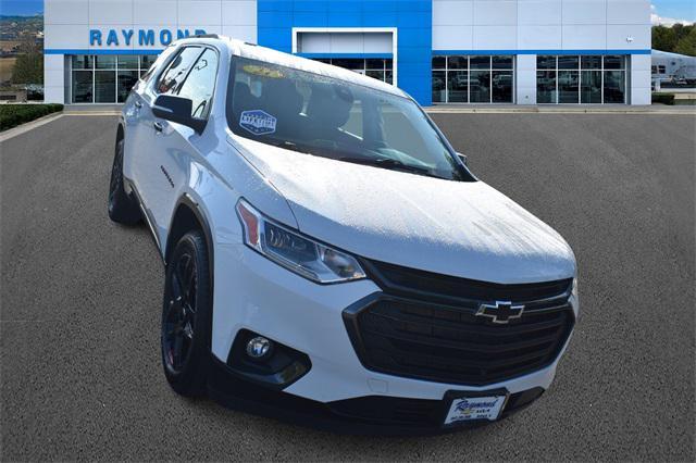 used 2021 Chevrolet Traverse car, priced at $27,598