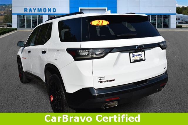 used 2021 Chevrolet Traverse car, priced at $25,893