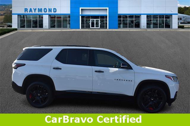 used 2021 Chevrolet Traverse car, priced at $25,893