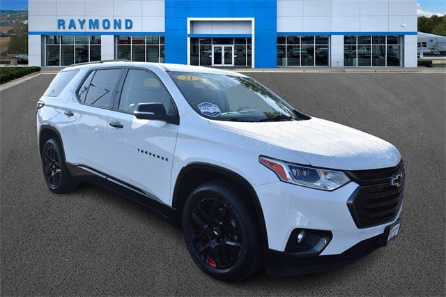 used 2021 Chevrolet Traverse car, priced at $27,598