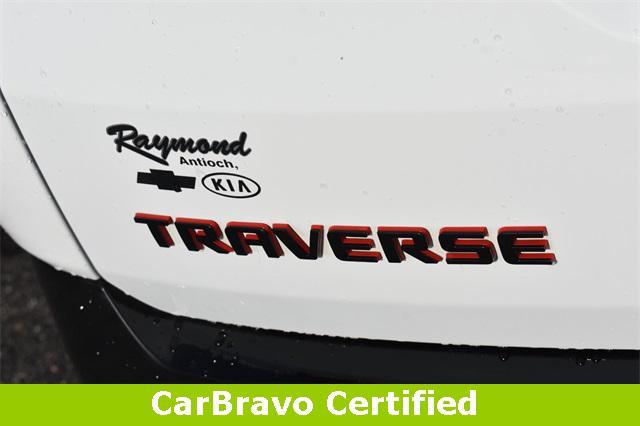 used 2021 Chevrolet Traverse car, priced at $25,893