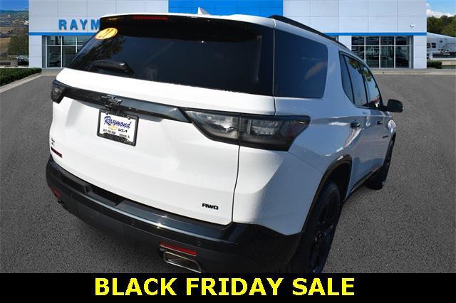 used 2021 Chevrolet Traverse car, priced at $24,998