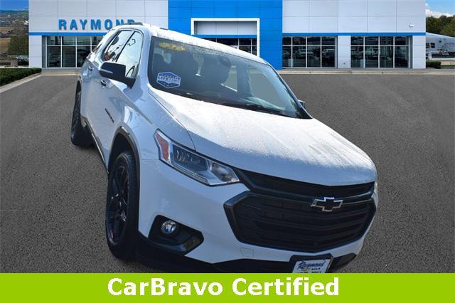 used 2021 Chevrolet Traverse car, priced at $25,893