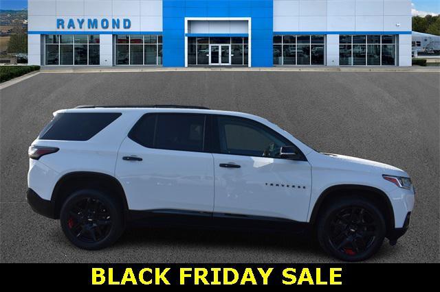 used 2021 Chevrolet Traverse car, priced at $24,998