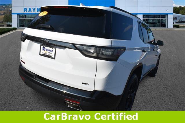 used 2021 Chevrolet Traverse car, priced at $25,893