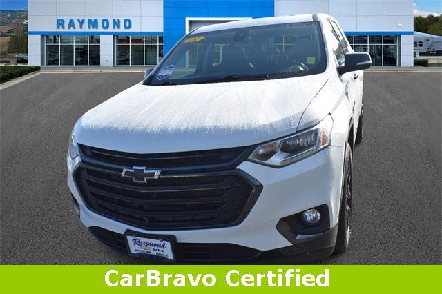 used 2021 Chevrolet Traverse car, priced at $25,893