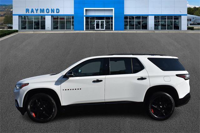 used 2021 Chevrolet Traverse car, priced at $27,598