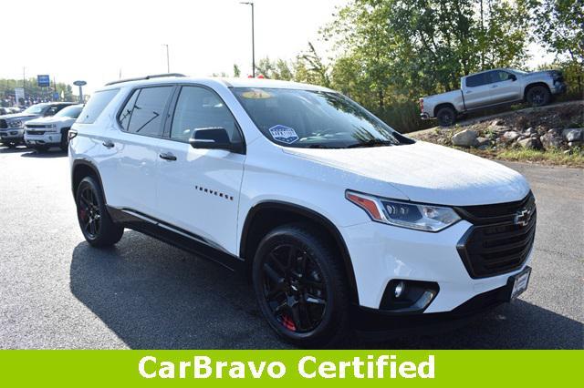 used 2021 Chevrolet Traverse car, priced at $25,893