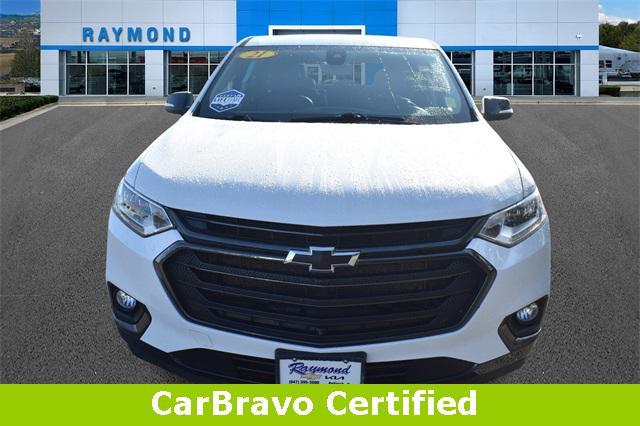 used 2021 Chevrolet Traverse car, priced at $25,893