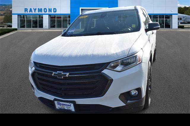 used 2021 Chevrolet Traverse car, priced at $24,717