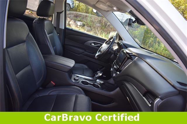 used 2021 Chevrolet Traverse car, priced at $25,893