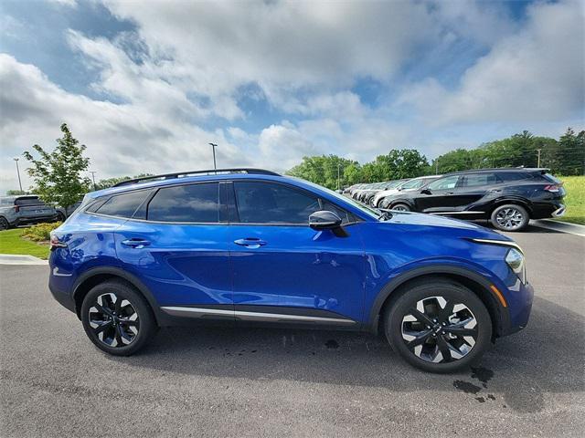 used 2023 Kia Sportage car, priced at $25,835