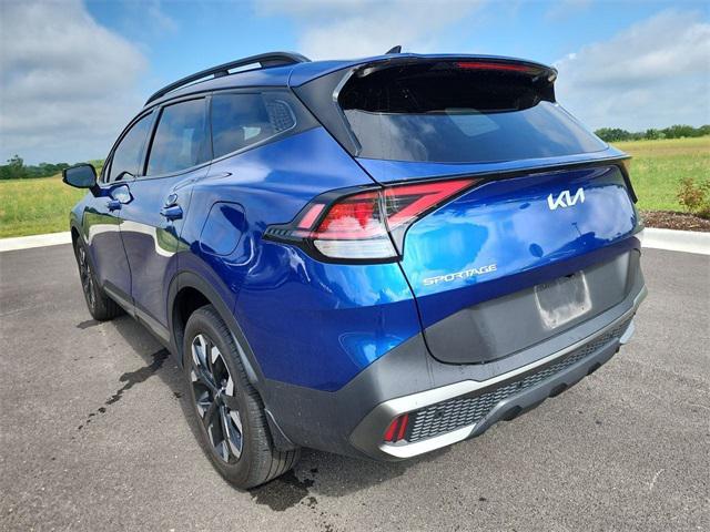 used 2023 Kia Sportage car, priced at $25,835