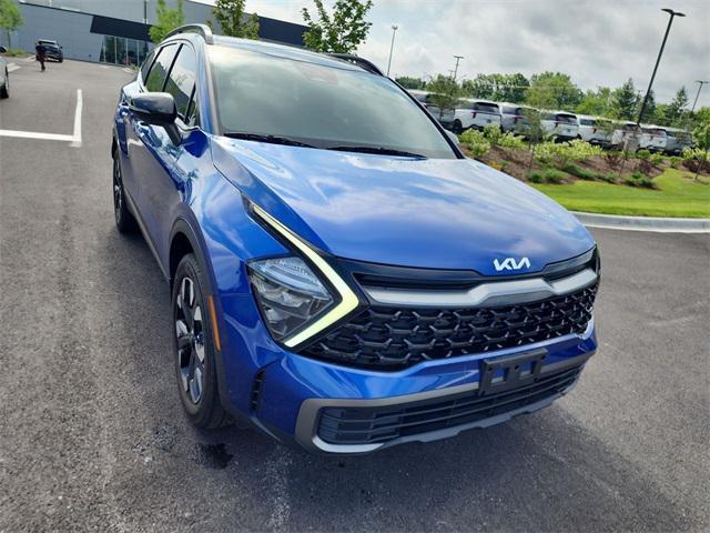 used 2023 Kia Sportage car, priced at $25,835