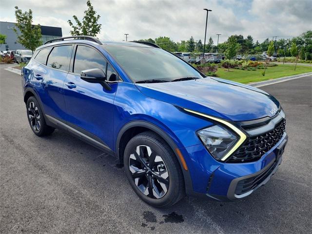 used 2023 Kia Sportage car, priced at $25,835