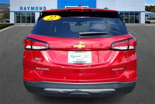 used 2022 Chevrolet Equinox car, priced at $25,834