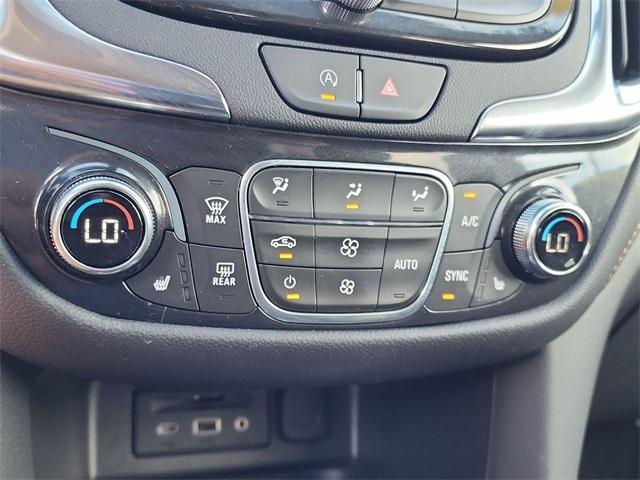 used 2022 Chevrolet Equinox car, priced at $25,834