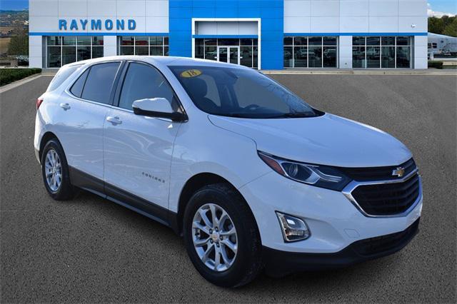 used 2018 Chevrolet Equinox car, priced at $12,496