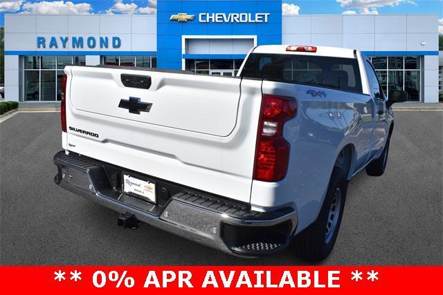 new 2025 Chevrolet Silverado 1500 car, priced at $47,327