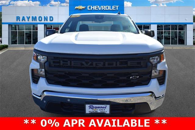 new 2025 Chevrolet Silverado 1500 car, priced at $47,327