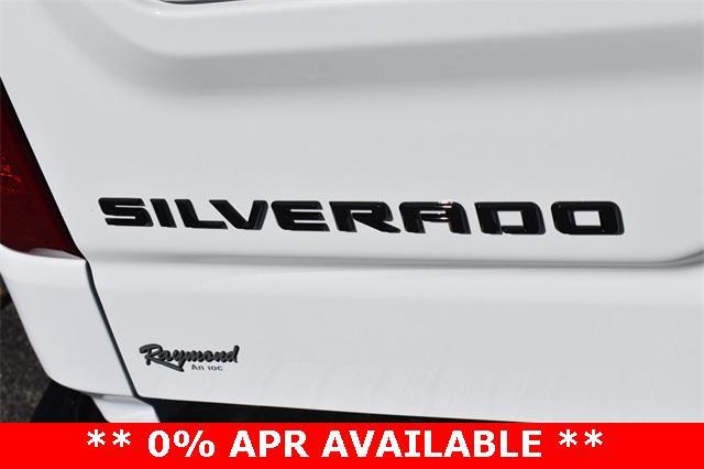new 2025 Chevrolet Silverado 1500 car, priced at $47,327